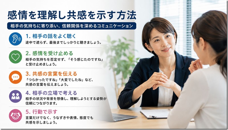 共感を深める方法