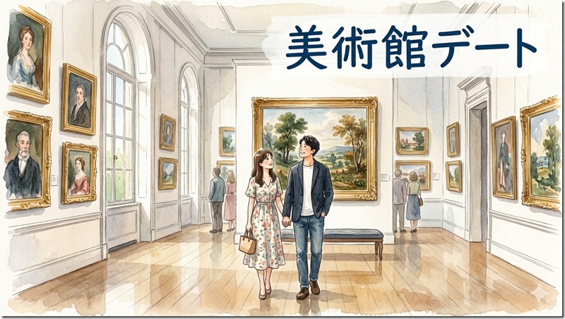 美術館デート
