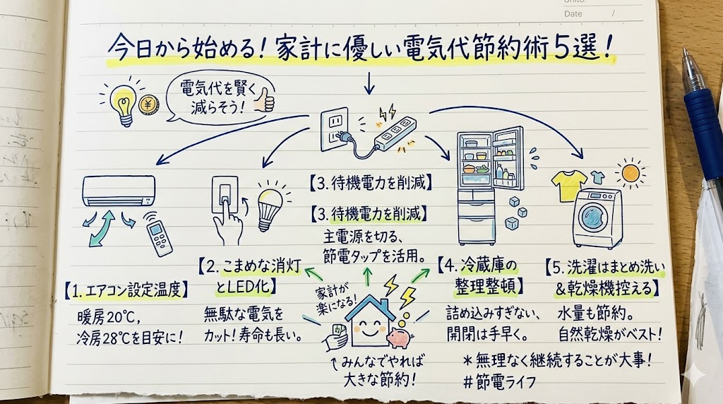 省エネ対策